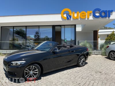 BMW 218 d Cabrio Pack M Auto