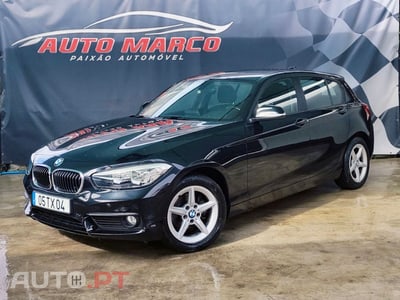 BMW 116 D Edynamics Advantage