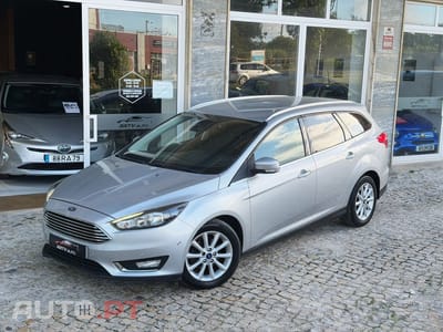 Ford Focus SW 1.5 TDCi EcoBlue Titanium