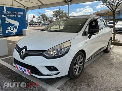 Renault Clio Sport Tourer 0.9 TCe Limited