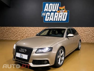 Audi A4 Avant 2.0 TDI S-line