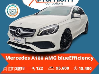Mercedes-Benz A 180 AMG Sport BlueEfficiency