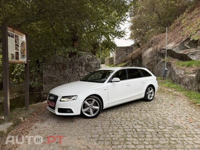 Audi A4 2.0 TFSI S-line