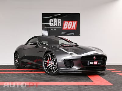 Jaguar F-Type 2.0 i4 Chequered Flag