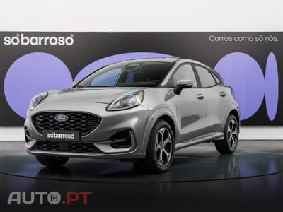 Ford Puma 1.0 EcoBoost MHEV ST-Line