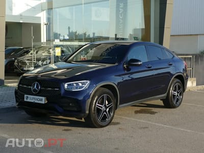 Mercedes-Benz GLC 300 de Coupe 4Matic 9G-TRONIC