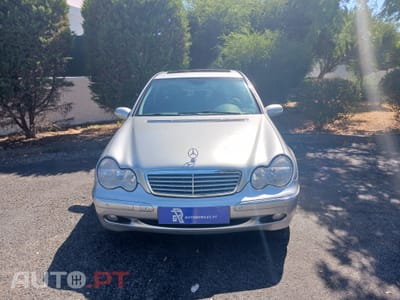 Mercedes-Benz C 220 CDI Elegance  W203