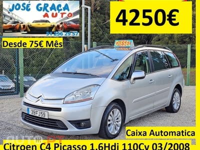 Citroen C4 Grand Picasso 1.6 HDi Confort CMP6