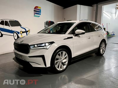 Skoda Enyaq EV80