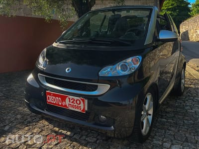 Smart ForTwo Cabrio Pulse 0.8 Diesel