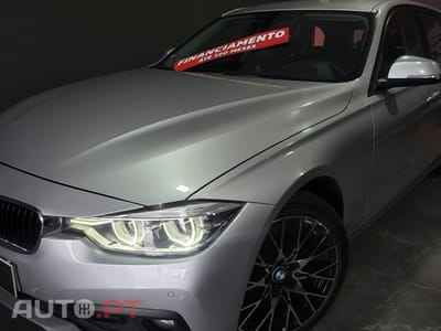 BMW 320 Caixa automatica