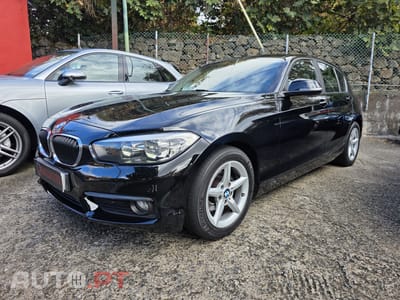 BMW 116 d EDynamics Line Sport