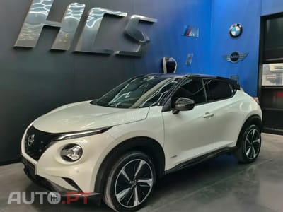 Nissan Juke 1.6 Hybrid N-Design Black