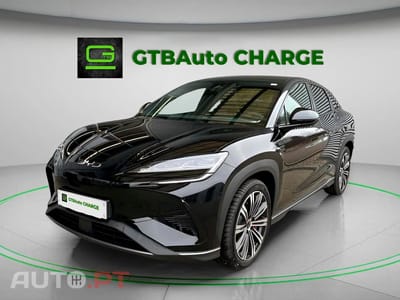 BYD ETP3 Sealion 7 Design AWD