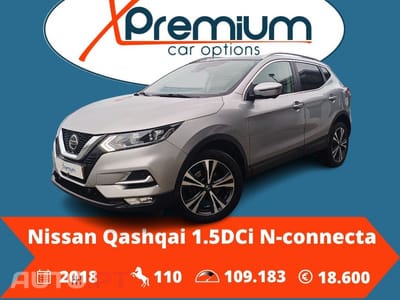 Nissan Qashqai 1.5 dCi N-Connecta J18