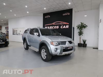 Mitsubishi L200 2.5 DI-D CD Intense 4WD