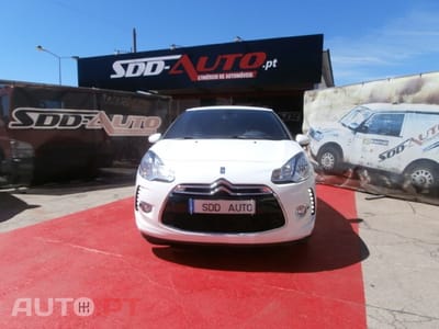 Citroen DS3 1.6 e-HDi So Chic 95g
