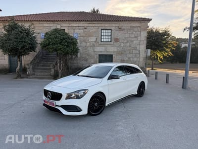 Mercedes-Benz CLA 180 d Shooting Brake AMG Line