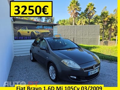 Fiat Bravo 1.6 M-Jet Active Pur-O2