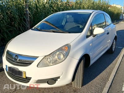 Opel Corsa D Van