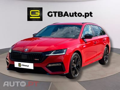 Skoda Octavia Break I.V.A DEDUTÍVEL 1.4 TSI iV DSG RS