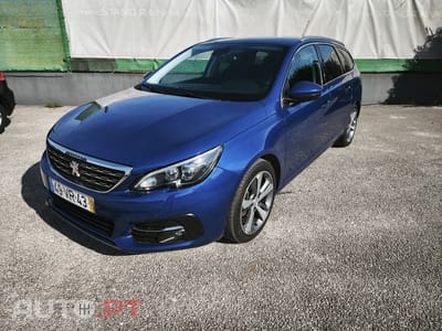 Peugeot 308 1.5 BlueHDi Allure