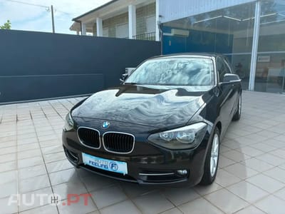 BMW 116 d EfficientDynamics Line Sport