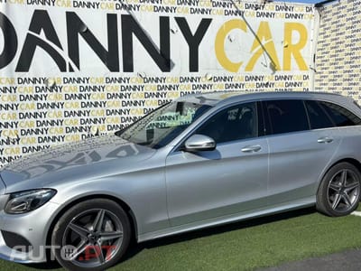 Mercedes-Benz C 250 d 4Matic Station 9G-TRONIC AMG Line