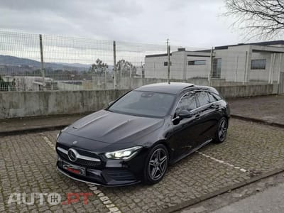 Mercedes-Benz CLA 180 d Shooting Brake AMG Line Aut.
