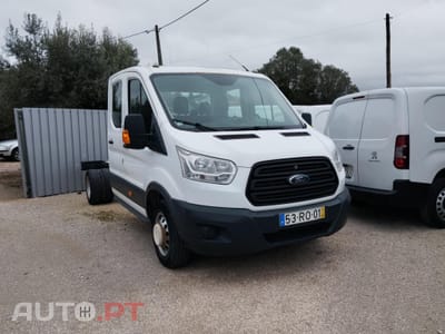 Ford Transit cab-dupla 2.2 tdci