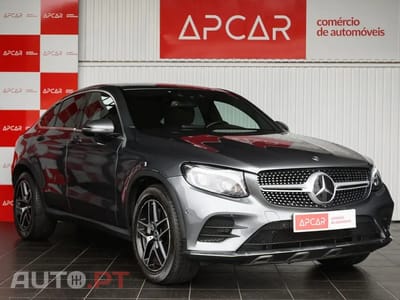 Mercedes-Benz GLC 250 d AMG Line 4-Matic