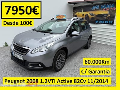 Peugeot 2008 1.2 VTi Active