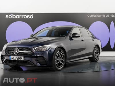 Mercedes-Benz E 300 e AMG Line