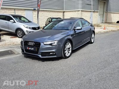 Audi A5 2.0 TDI Multitronic S-line