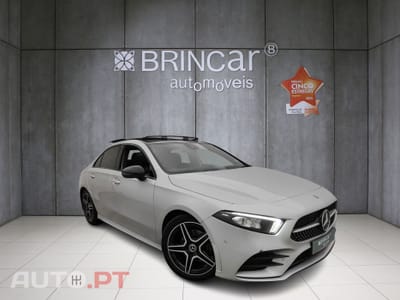 Mercedes-Benz A 180 d AMG Line Aut.