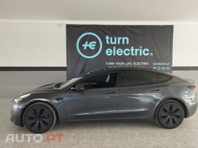 Tesla Model 3 Long Range Tração Traseira
