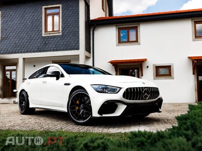 Mercedes-Benz AMG GT 63 s 4MATIC +
