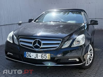 Mercedes-Benz E 350 CGi Avantgarde BlueEfficiency Auto