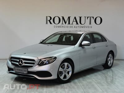 Mercedes-Benz E 220 d Avantgarde