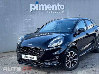 Ford Puma 1.0 EcoBoost MHEV ST-Line Design