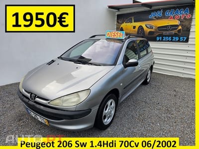 Peugeot 206 SW 1.4 HDi Colorline