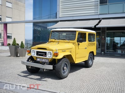 Toyota BJ 40 Land Cruiser