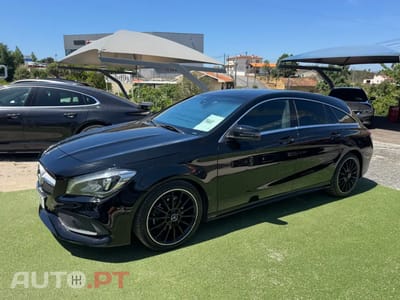 Mercedes-Benz CLA 180 d AMG Line