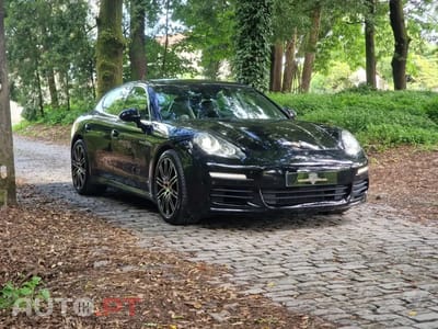 Porsche Panamera S e-Hybrid