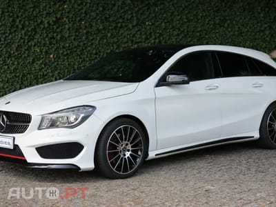 Mercedes-Benz CLA 220 d Shooting Brake AMG Line Aut.