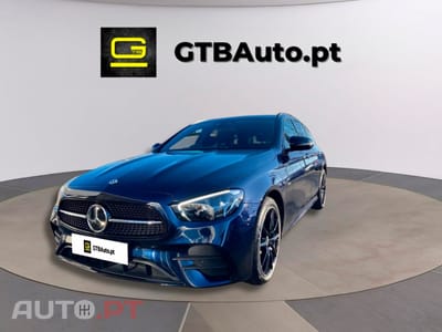 Mercedes-Benz E 220 I.V.A DEDUTÍVEL d AMG
