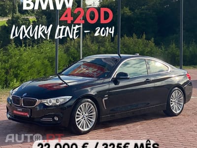 BMW 420 d Line Luxury Auto