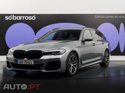 BMW 520 d Pack Desportivo M Auto