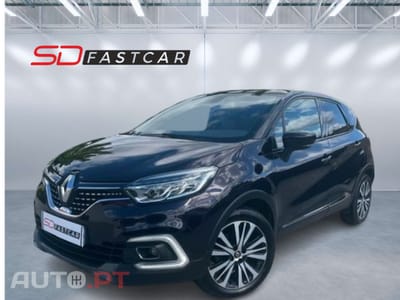 Renault Captur 1.5 dCi Energy Initial Paris