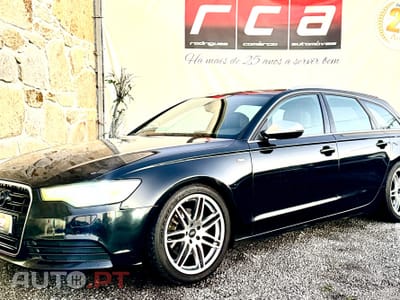 Audi A6 Avant 2.0 TDi S-line Multitronic (Ler descrição)